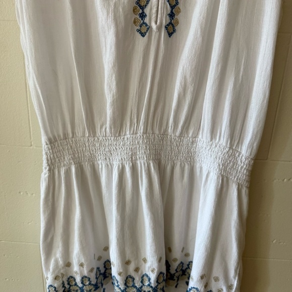 Hollister Boho longline Embroidered Top - Picture 2 of 10